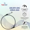 Optilink SFP 10G SFP+ DAC CABLE-2m