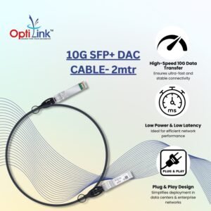 Optilink SFP 10G SFP+ DAC CABLE-2m