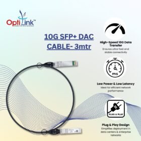 Optilink SFP 10G SFP+ DAC CABLE-3m