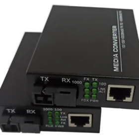 TRICOM Fiber Media Converter 10/100 Single Mode Single Fiber