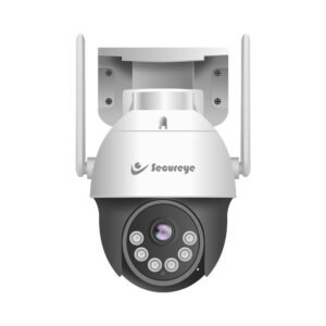 Secureye CCTV Camera S-PTZ1-4G | Lensguard 3MP 4G PT Camera with Night Vision & AI Tracking