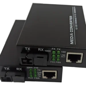 TRICOM Fiber Media Converter 10/100 Single Mode Single Fiber