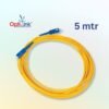 OFC PLC  PATCH CORD OP-FIB SC/UPC-SC/UPC SIMPLEX-SM-3.0mm-PC-5mtr (A2 TYPE)
