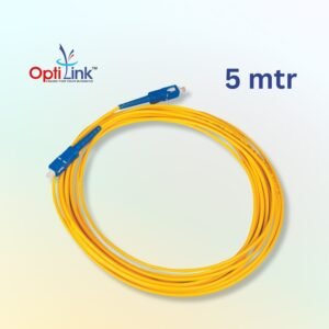 OFC PLC  PATCH CORD OP-FIB SC/UPC-SC/UPC SIMPLEX-SM-3.0mm-PC-5mtr (A2 TYPE)