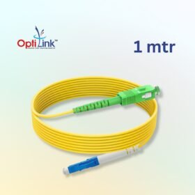 Optilink PATCH CORD OP-FIB SC/UPC-SC/UPC SIMPLEX-SM-3.0mm-PC-1mtr (A2 TYPE)