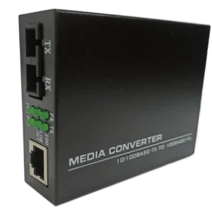 TRICOM Fiber Media converter 10/100 Single Mode Dual Fiber 20KM