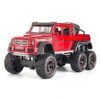 Big Marcedes AMG G63 6X6 Toy Car Metal Pull Back Diecast Car with Openable Door and Sound Light, Gifts Toys for Kids