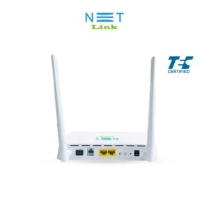 NET Link XPON ONT 1GE+1FE+1POTS+WiFi (HG323RGW), 2.4GHz WiFi Upto 300 Mbps