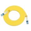 Optilink PATCH CODE LC/UPC-LC/UPC DUPLEX-MM OM3 3.0MM Cable 1mtr with clip