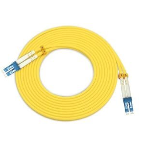 Optilink PATCH CODE LC/UPC-LC/UPC DUPLEX-MM OM3 3.0MM Cable 1mtr with clip