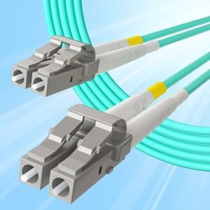 Optilink PATCH CODE LC/UPC-LC/UPC DUPLEX-MM OM3 3.0MM Cable 5mtr with clip