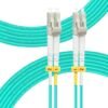 Optilink PATCH CODE LC/UPC-LC/UPC DUPLEX-MM OM3 3.0MM Cable 15mtr with clip