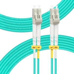 Optilink PATCH CODE LC/UPC-LC/UPC DUPLEX-MM OM3 3.0MM Cable 15mtr with clip
