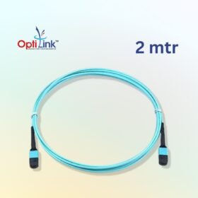 Optilink PATCH CODE MPO(F)/MPO(F)  Patch cord 3.0mm OM3 -  2mtr