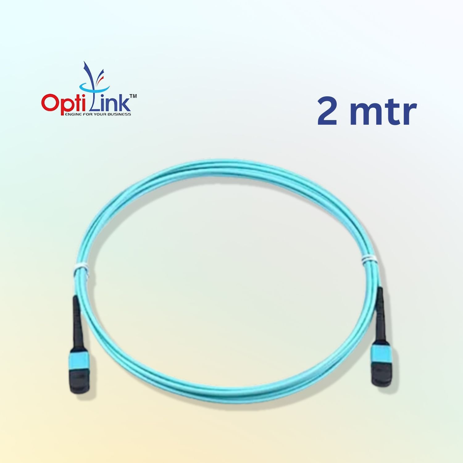 Optilink PATCH CODE MPO(F)/MPO(F) Patch cord 3.0mm OM3 - 2mtr