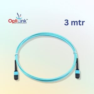 Optilink PATCH CODE MPO(F)/MPO(F) Patch cord 3.0mm OM3 - 3mtr