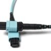 Optilink PATCH CODE MPO(F)/MPO(F)  Patch cord 3.0mm OM3 -  15mtr