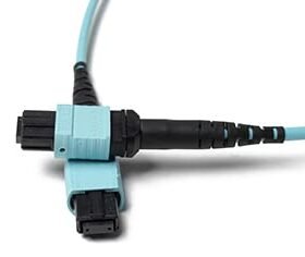 Optilink PATCH CODE MPO(F)/MPO(F)  Patch cord 3.0mm OM3 -  15mtr