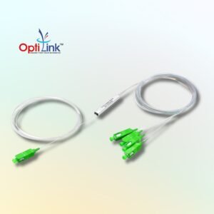 OptiLink OP-1x4 PLC SPLITTER WITH CON Connector (pack of 2)