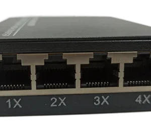 TRICOM Fiber Media Converter 4 RJ45 To Fiber Gigabit Dual Fiber