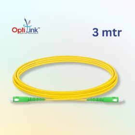 OptiLink OP-FIB SC/UPC-SC/UPC SIMPLEX-SM-3.0mm-PC-3mtr (A2 TYPE)