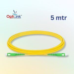 OptiLink OP-FIB SC/APC-SC/APC SIMPLEX-SM-3.00mm-PC-5mtr