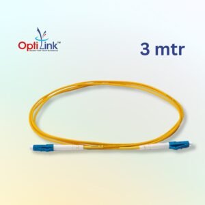 OptiLink OP-FIB LC/UPC-LC/UPC SIMPLEX-SM-3.00mm-PC-3mtr