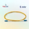 OptiLink OP-FIB LC/UPC-LC/UPC SIMPLEX-SM-3.00mm-PC-5mtr
