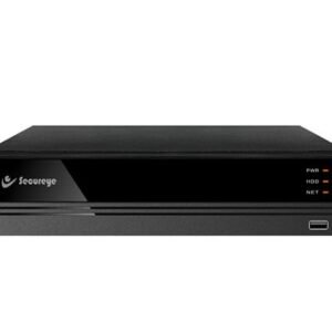 Secureye XVR S-S-8C2H-4MDG 8 Channel XVR – Multi-Format Support, Cloud Upgrade, H.265+ Compression