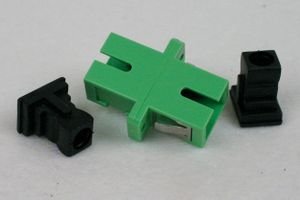 SYROTECH FIBER Adapter SC/APC-SC/APC, Single mode, Simplex (PACK OF 50)