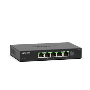 NETGEAR (MS305) 5-Port 2.5G Multi-Gigabit Ethernet Unmanaged Essentials Switch