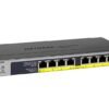 Netgear (GS108PP) GS108PP 8-Port PoE+ Gigabit Ethernet Unmanaged Desktop Switch