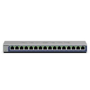 NETGEAR GS116v3 16-Port Gigabit Ethernet Unmanaged Switch