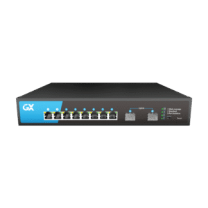 GX Jupiter SE08Z New semi-managed 8 Port network switch latest addition