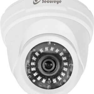 Secureye CCTV Camera S-V-D1-A 2MP TVL IR Dome Camera with Coaxial Audio