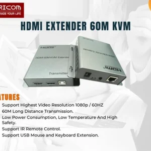 TRICOM 4K HDMI Extender 120 Meter