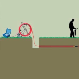 Stanlay Non Metallic PLB Telecom Duct Route Tracing System