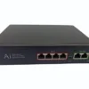 Tricom POE Switch 4+2 Megabit Switch