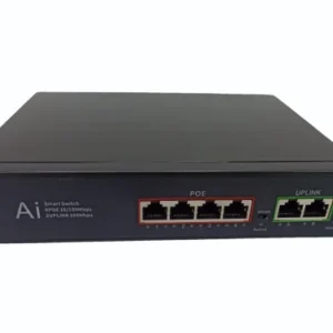 Tricom POE Switch 4+2 Megabit Switch