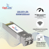 Optilink SFP 10G SFP+ ZR-80KM(1550nm)