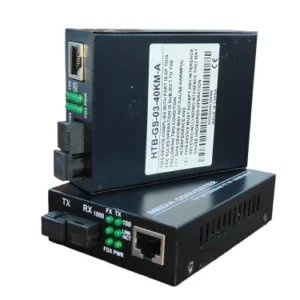 TRICOM 40KM MEDIA CONVERTER SMSF GIGA