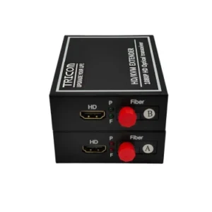 TRICOM Hdmi Extender Video To Fiber Optical Converter (1080p) FC/SC Port