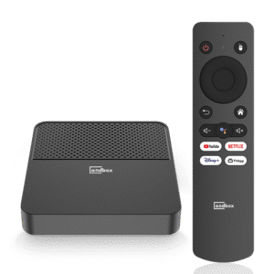 Android TV BOX-ANDBOX - Power H618 4GB/32GB Storage Dual Band Wi-Fi Allwinner H618 Quad core Chipset