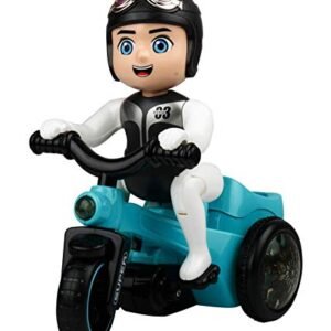 Skylare Freely Driving Street Bicycle Light Musical Toy for Kids