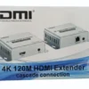 TRICOM 4K 120 Meter HDMI Extender