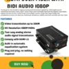 TRICOM HDMI TO FIBER 1080P with Bidirectional Audio