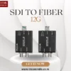 TRICOM MINI 12G SDI VIDEO TO OPTICAL FIBER CONVERTER with Inbuilt SFP Module.