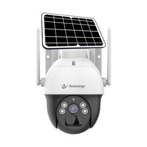 Secureye CCTV Camera SI-4G-001 4G Solar PT Camera – Smart Wireless Security with Motion Tracking