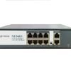 Secureye POE Switch  S-8FE-2UG-LD-I – 8 Port PoE Switch with 2 Gigabit Uplink S-8FE-2UG-LD-I – 8 Port PoE Switch