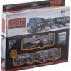Large Battery Powered Musical Train Set for Kids